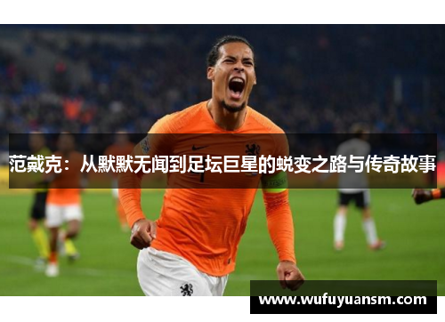 范戴克：从默默无闻到足坛巨星的蜕变之路与传奇故事