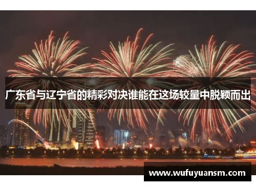 广东省与辽宁省的精彩对决谁能在这场较量中脱颖而出